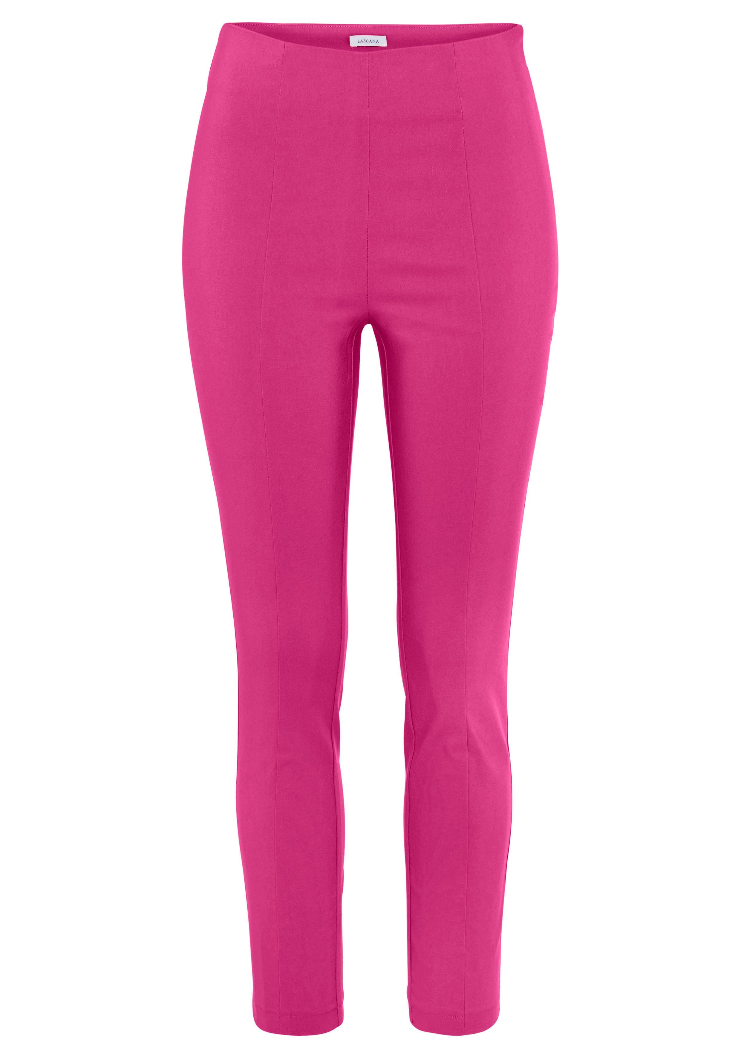 LASCANA Stretch-Hose mit figurschmeichelndem Bund, elegante günstig online kaufen