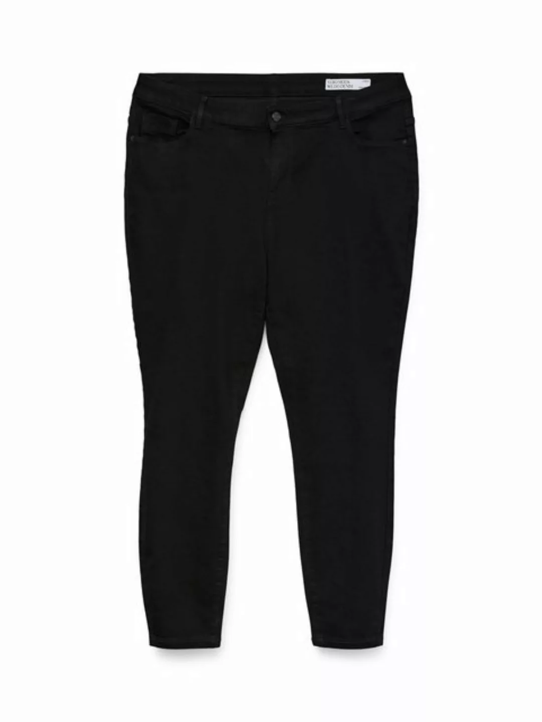 Vero Moda Curve Skinny-fit-Jeans VMCELLY MR SKINNY JEANS BLK CUR NOOS günstig online kaufen