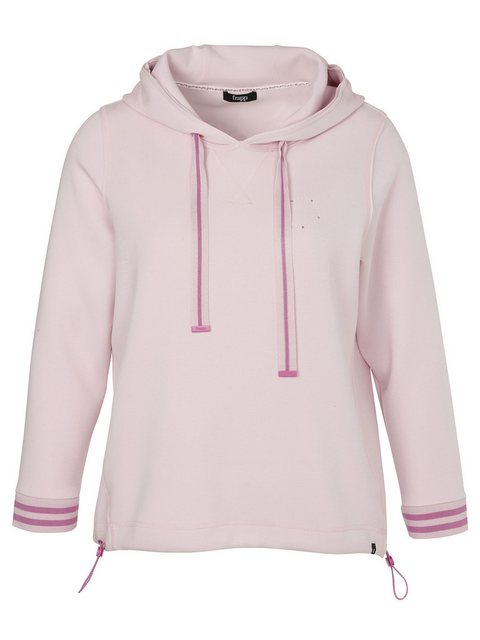 FRAPP Kapuzenpullover mit liebevolle Details günstig online kaufen