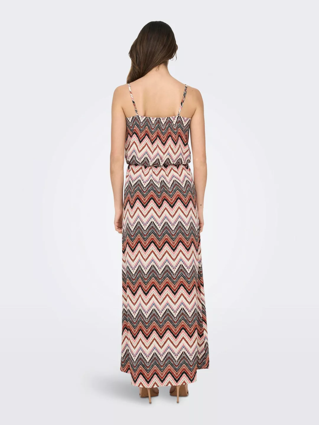 ONLY Maxikleid "ONLWINNER S/L MAXI DRESS NOOS PTM" günstig online kaufen