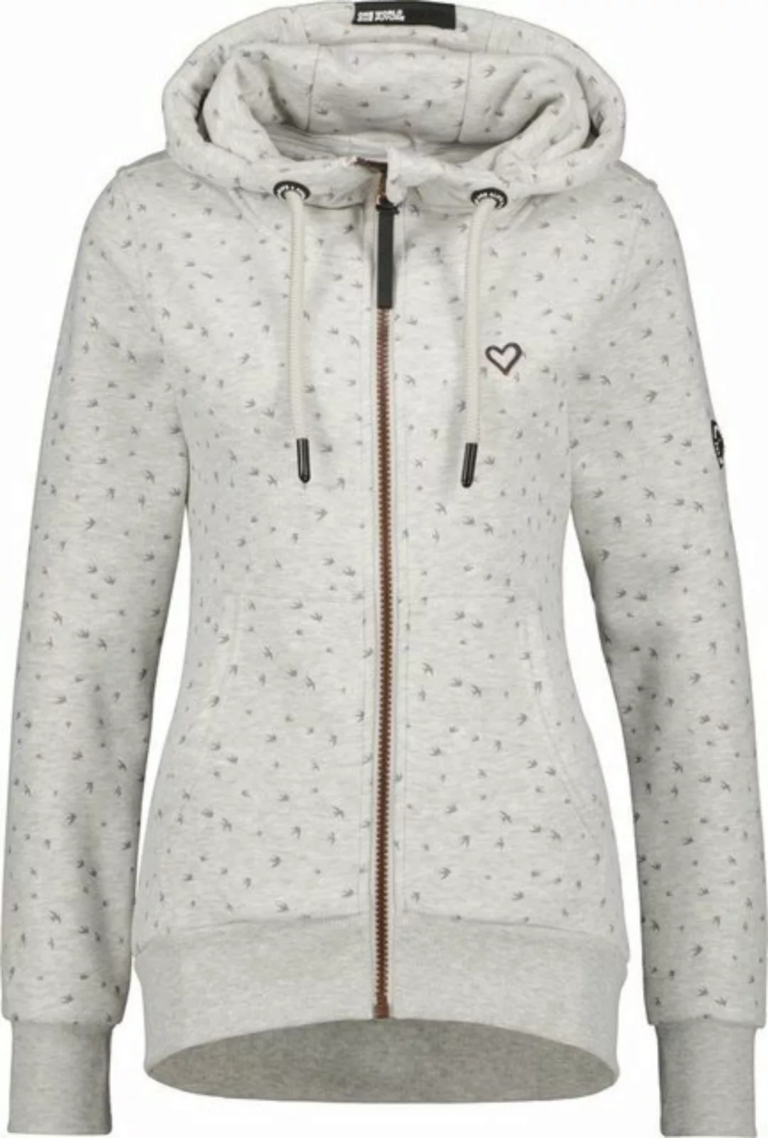 Alife & Kickin Kapuzensweatjacke "YasminAK B Sweatjacket Damen Kapuzensweat günstig online kaufen