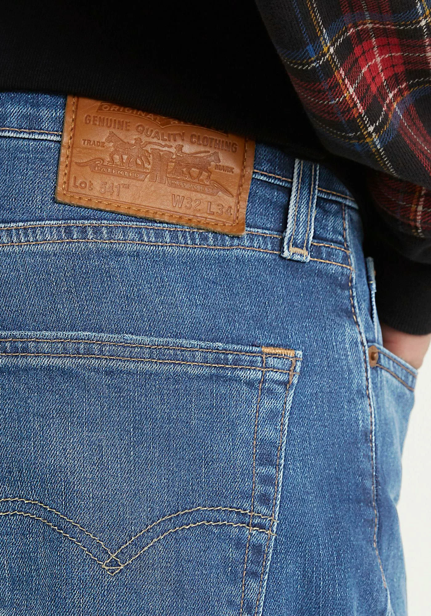 Levis Straight-Jeans "JEANS 541", im Five-Pocket Style günstig online kaufen