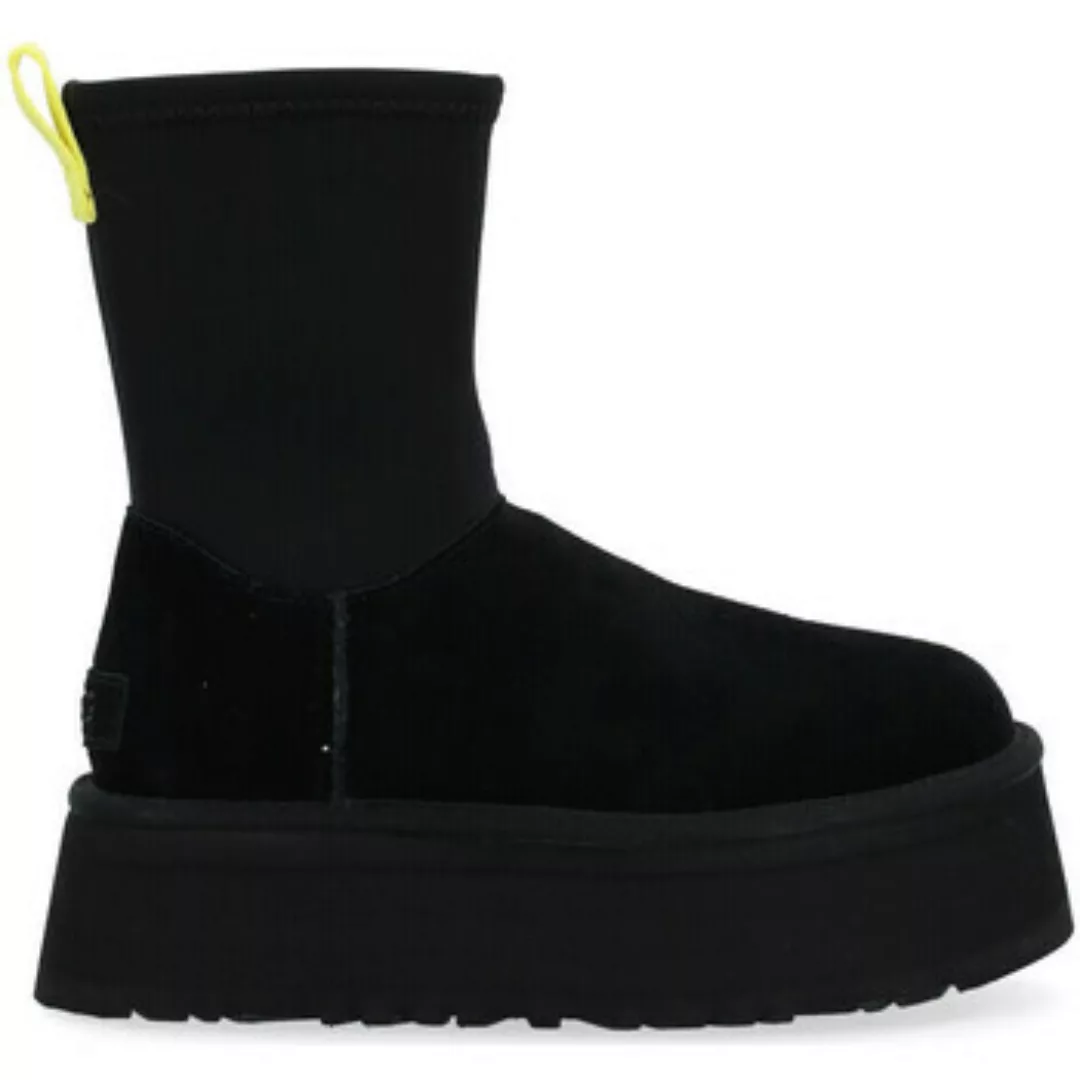 UGG  Ankle Boots Classic Dipper Stiefel schwarz günstig online kaufen
