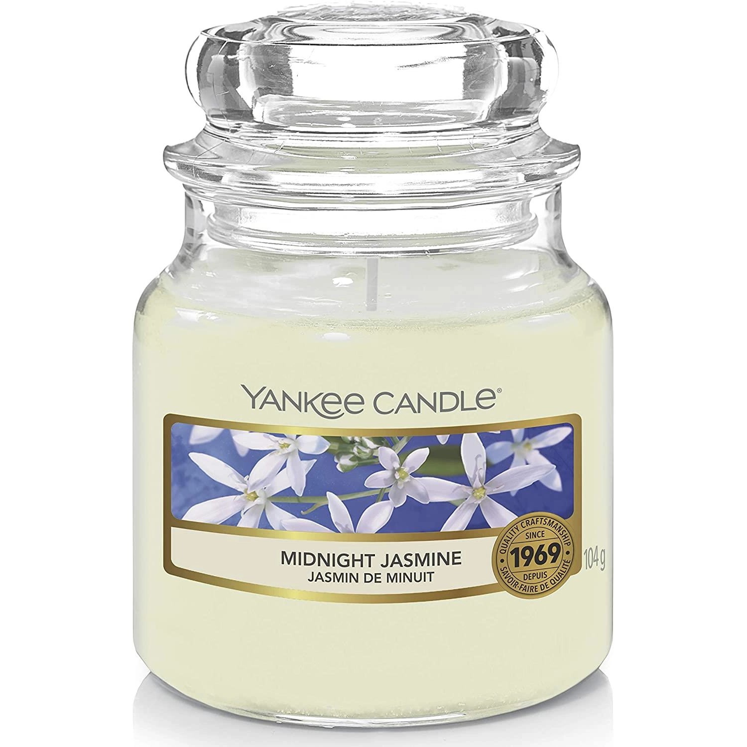 Yankee Candle Midnight Jasmine Classic Small Jar 104G günstig online kaufen