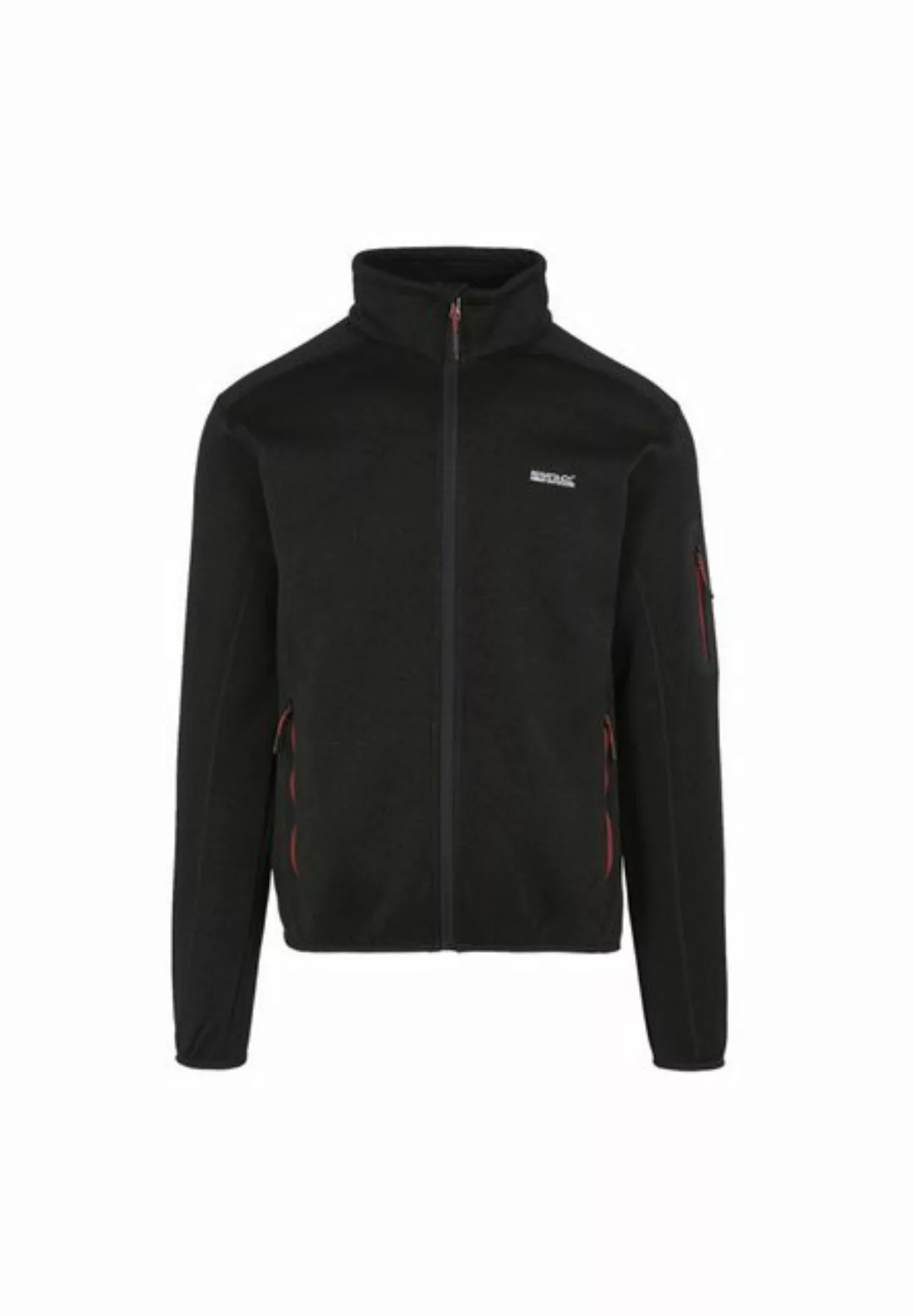 Regatta Strickfleecejacke Newhill Midlayer für Herren aus recycelten Materi günstig online kaufen