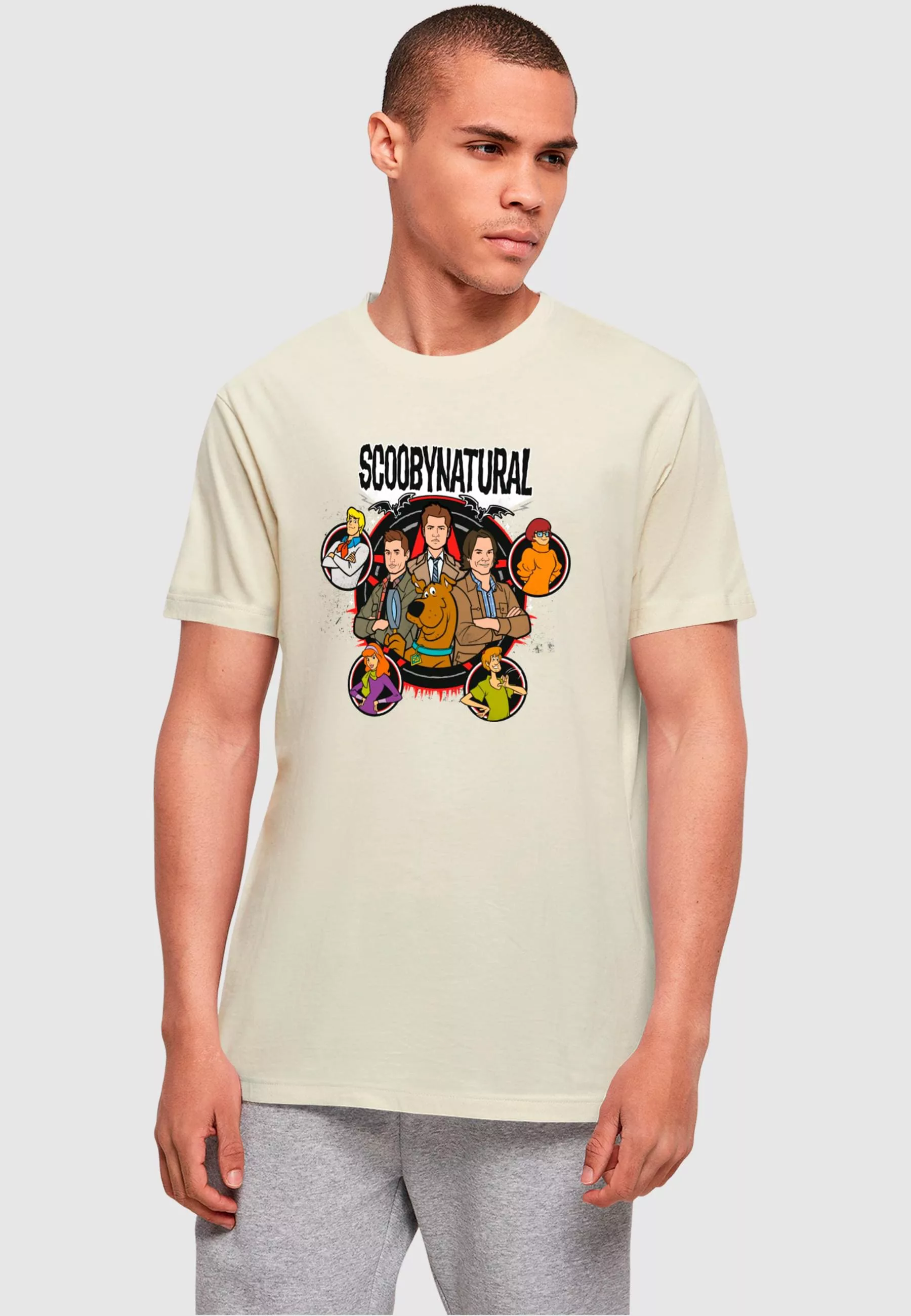 ABSOLUTE CULT T-Shirt ABSOLUTE CULT Herren Scooby - Natural Characters Basi günstig online kaufen