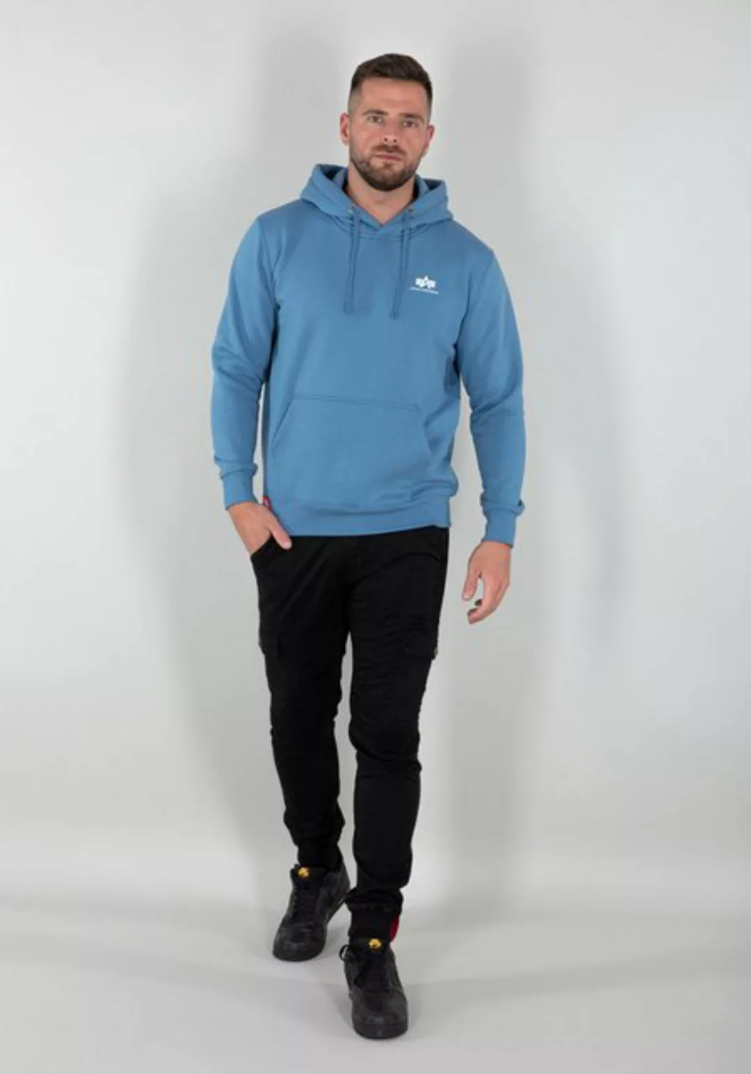 Alpha Industries Hoodie Alpha Industries Men - Hoodies Basic Hoodie Small L günstig online kaufen