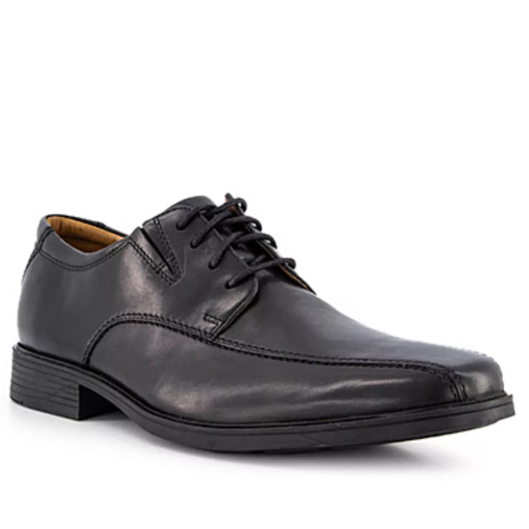 Clarks Tilden Walk black leather 26110310G günstig online kaufen