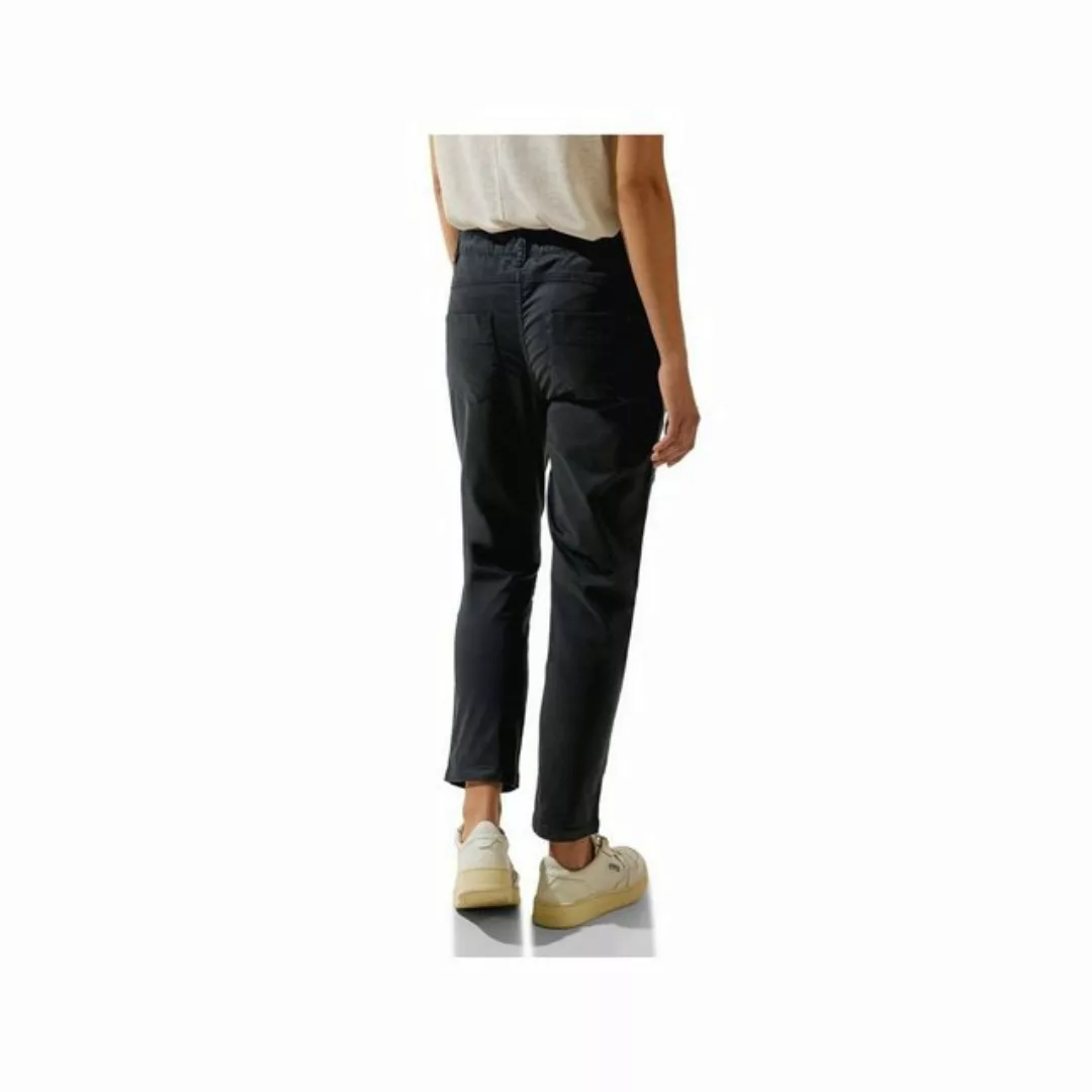 STREET ONE 5-Pocket-Jeans schwarz (1-tlg) günstig online kaufen