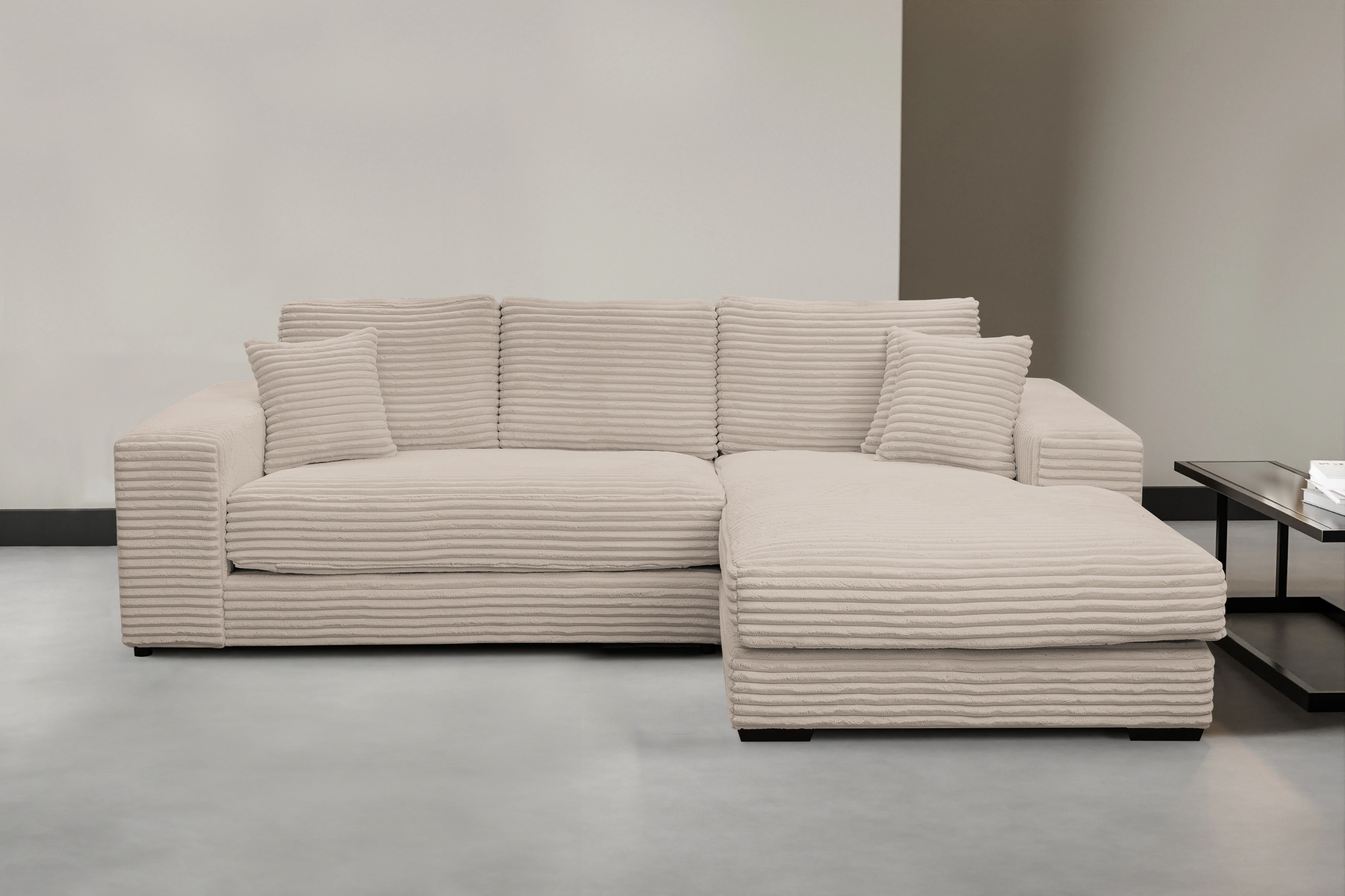 WERK2 Ecksofa "Eden modern und zeitlos, geschmackvolles Sofa, Breite 286cm, günstig online kaufen