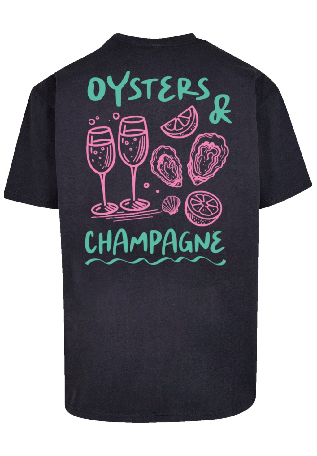 F4NT4STIC T-Shirt "Oysters And Champagne", Premium Qualität günstig online kaufen