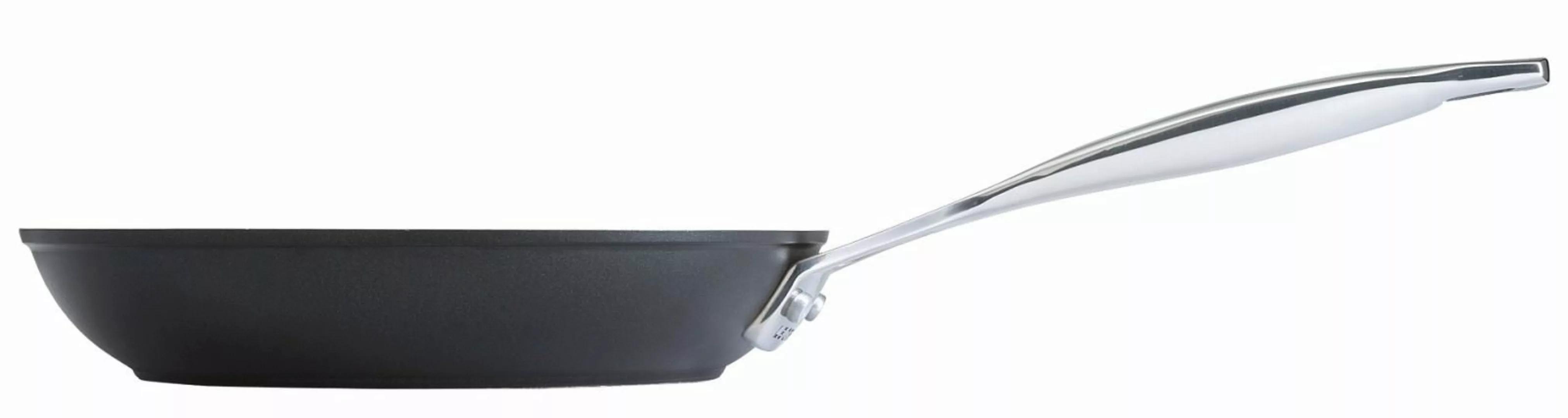 Le Creuset Stiel- & Bratpfannen Aluminium Antihaft Pfanne flach 30 cm (alu) günstig online kaufen
