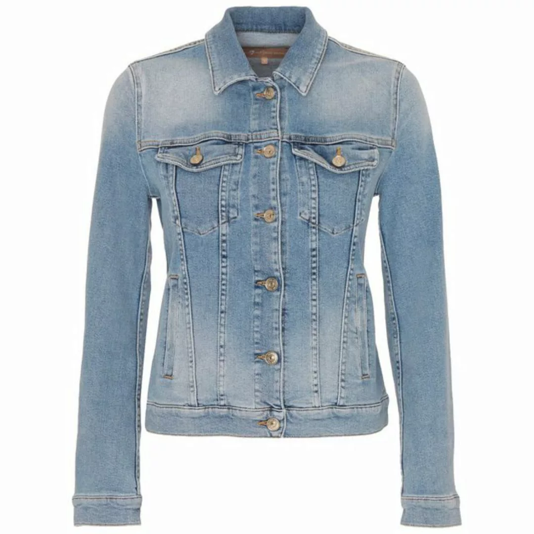 7 for all mankind Jeansjacke Jeansjacke MODERN TRUCKER günstig online kaufen