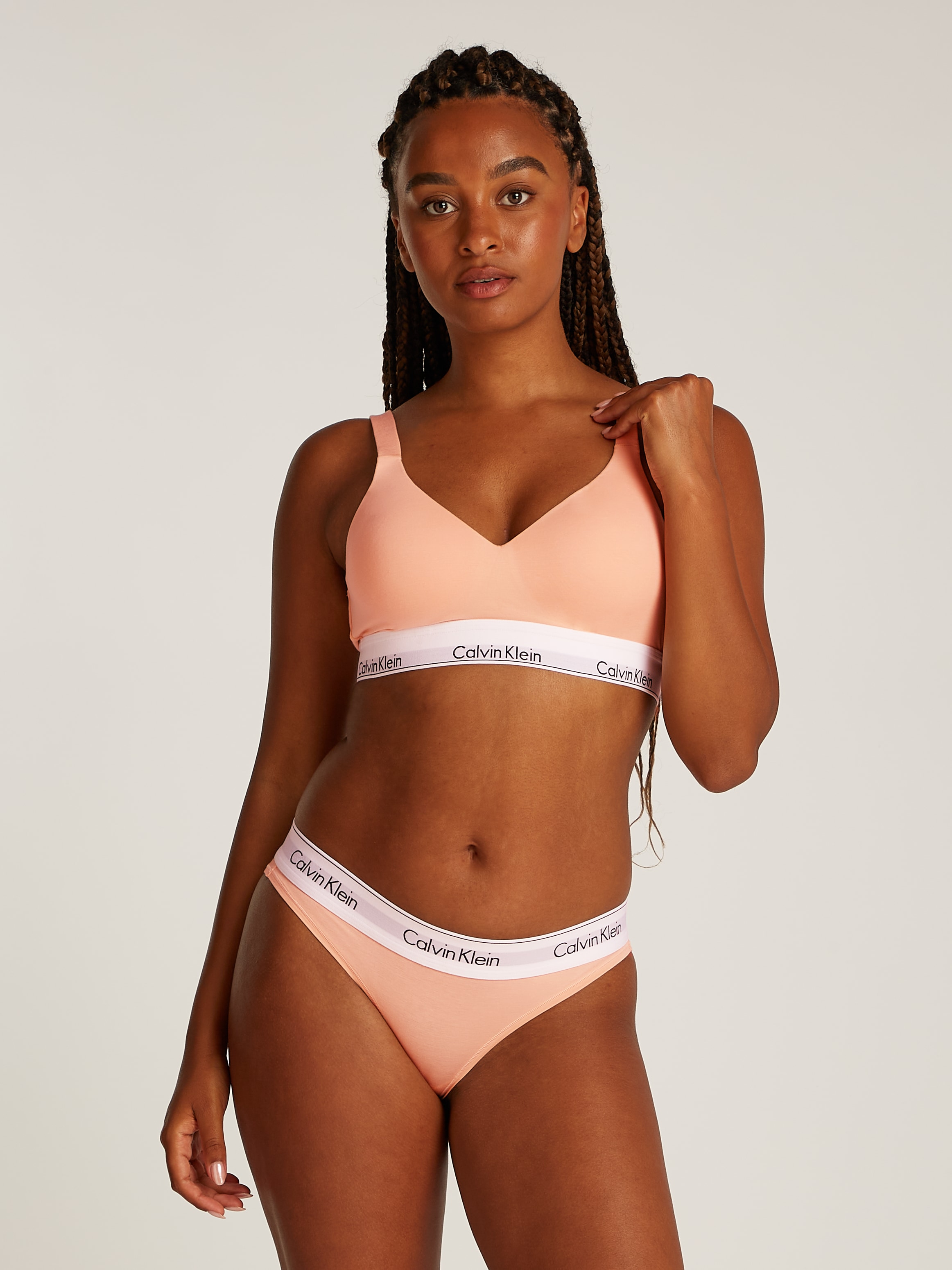 Calvin Klein Underwear Bralette "LIFT BRALETTE", mit Logo-Elastikbund günstig online kaufen