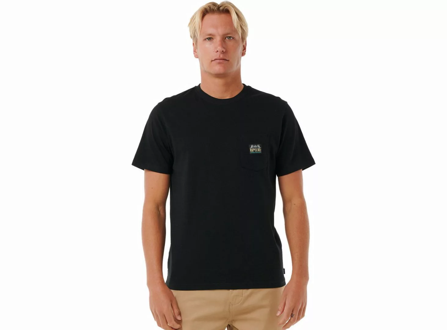 Rip Curl T-Shirt HORIZON BADGE SS TEE HORIZON BADGE SS TEE günstig online kaufen