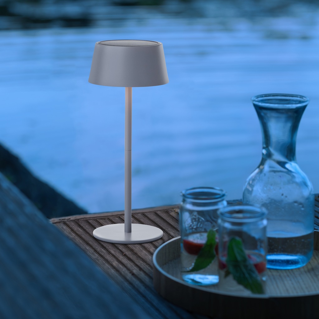 Brilliant LED Außen-Tischleuchte "Picco", 1 flammig, LED Außentischlampe Le günstig online kaufen