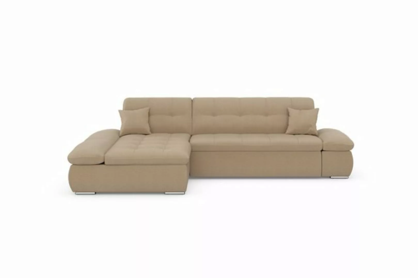 DOMO collection Ecksofa "Moric B/T/H 300/172/80 cm, auch in Cord, L-Form", günstig online kaufen