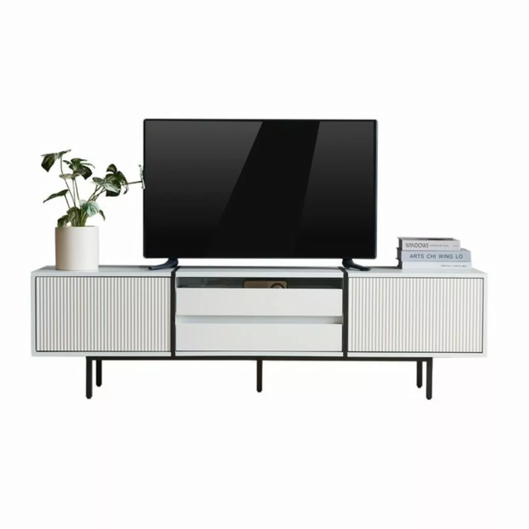 HAUSS SPOLE TV-Schrank Lowboard Sideboard Fernsehschrank Kommode mit Staura günstig online kaufen