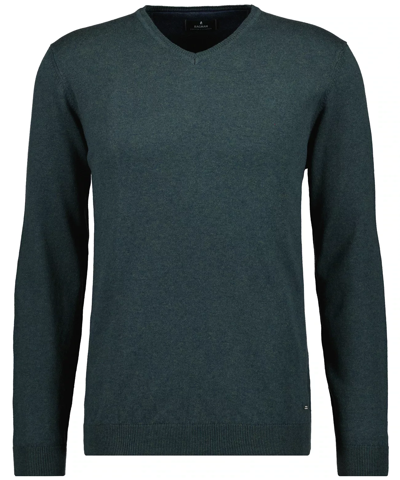 RAGMAN V-Ausschnitt-Pullover günstig online kaufen