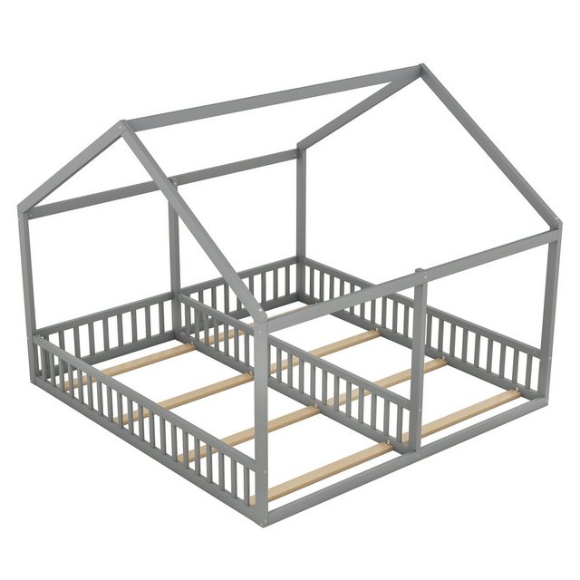 REDOM Kinderbett Holzbett Funktionsbett Kinderbett (Einzelbetten, flache Be günstig online kaufen