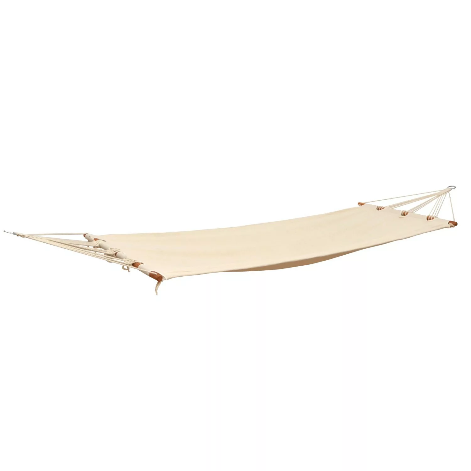 AMANKA Stabhängematte bis 100 kg 190 x 80 cm Beige günstig online kaufen