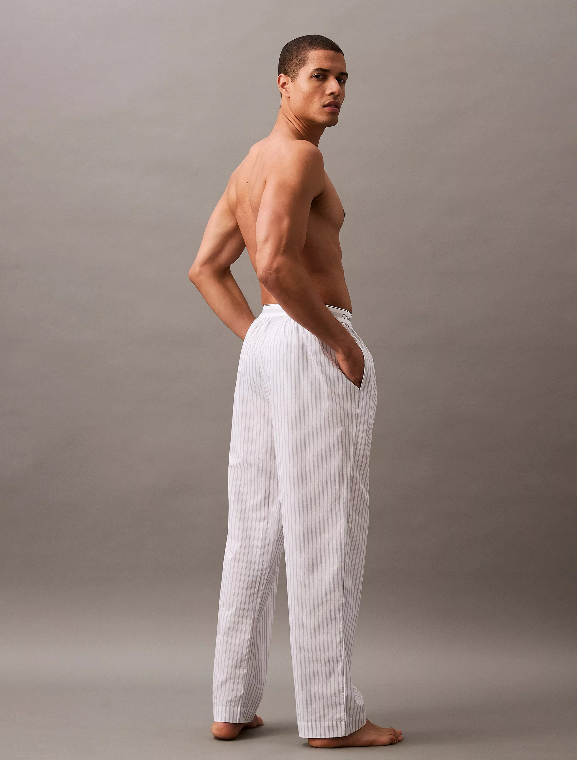 Calvin Klein Underwear Schlafhose "SLEEP PANT", mit Streifenmuster günstig online kaufen