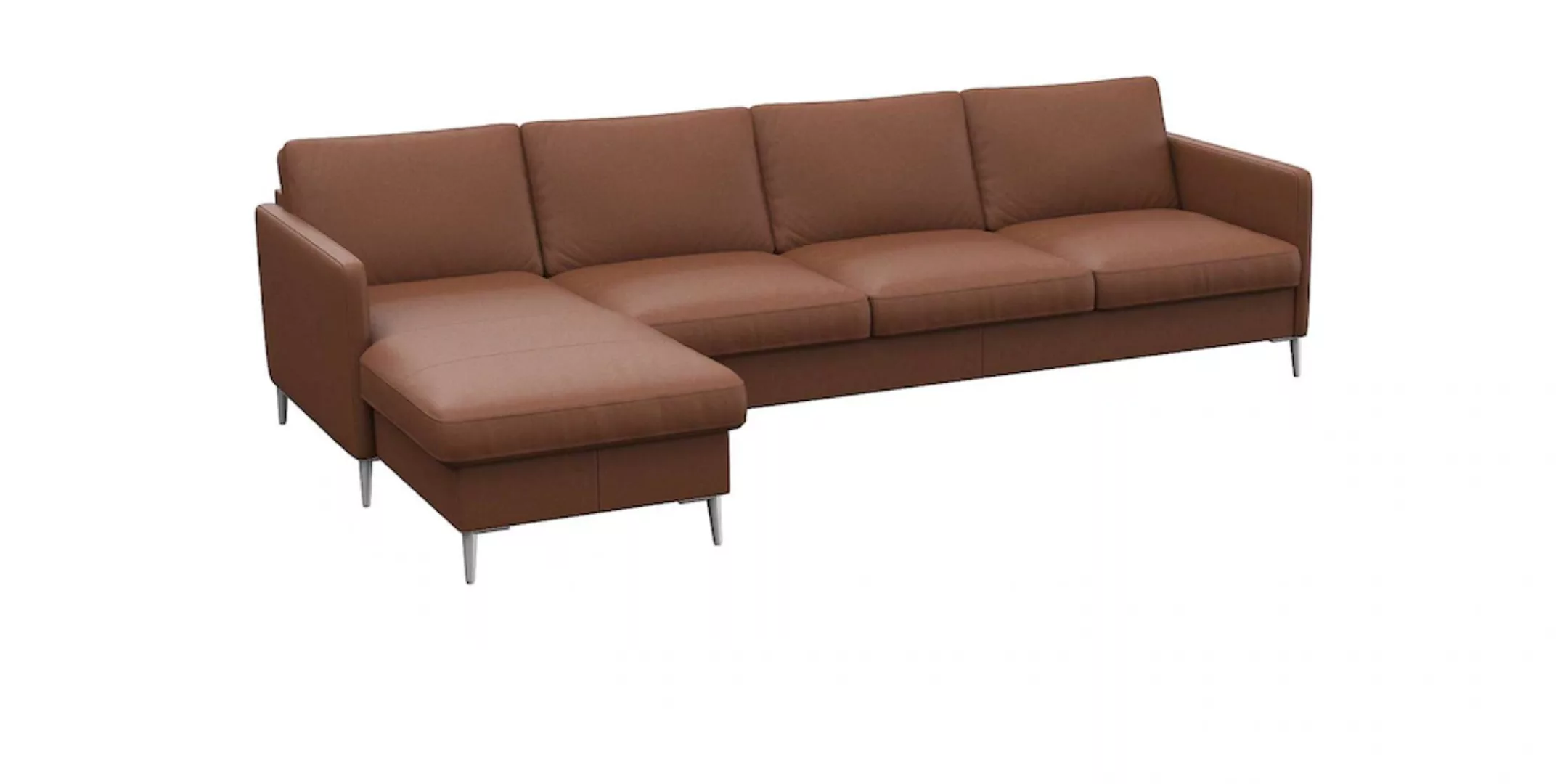 FLEXLUX Ecksofa "Fiore, L-Form, bequem und komfortabel durch hochwertigem S günstig online kaufen