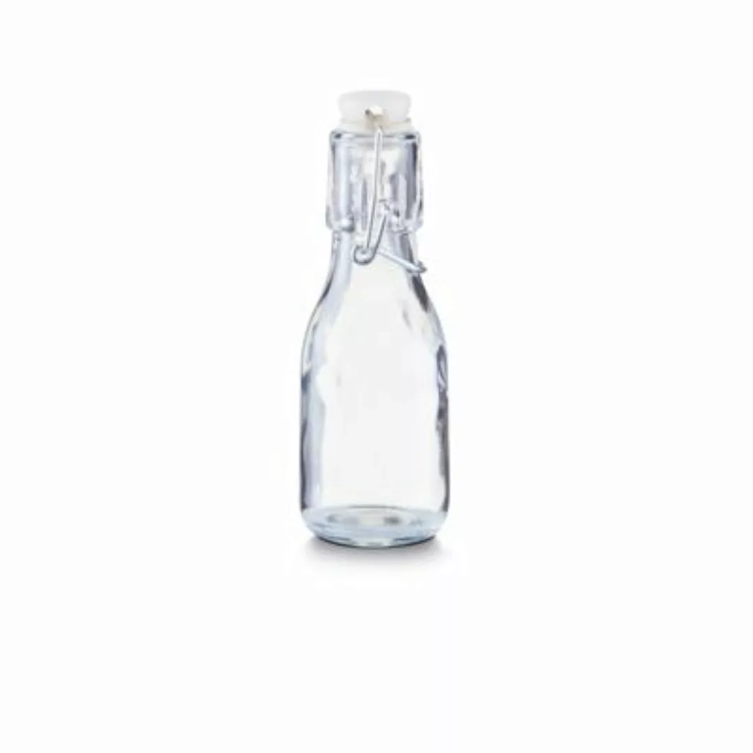 Neuetischkultur Glasflasche, transparent mit Bügelverschluss günstig online kaufen