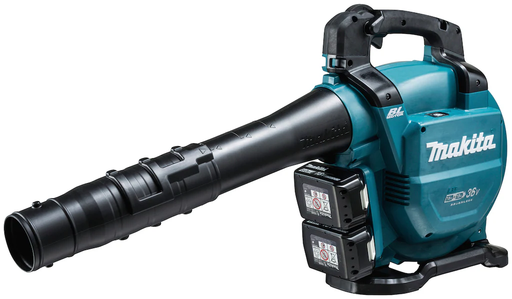 Makita Akku-Laubbläser "DUB363PT2V", 65 m/s, 13,4 m3/min, 2 Akkus 18V/5 Ah günstig online kaufen