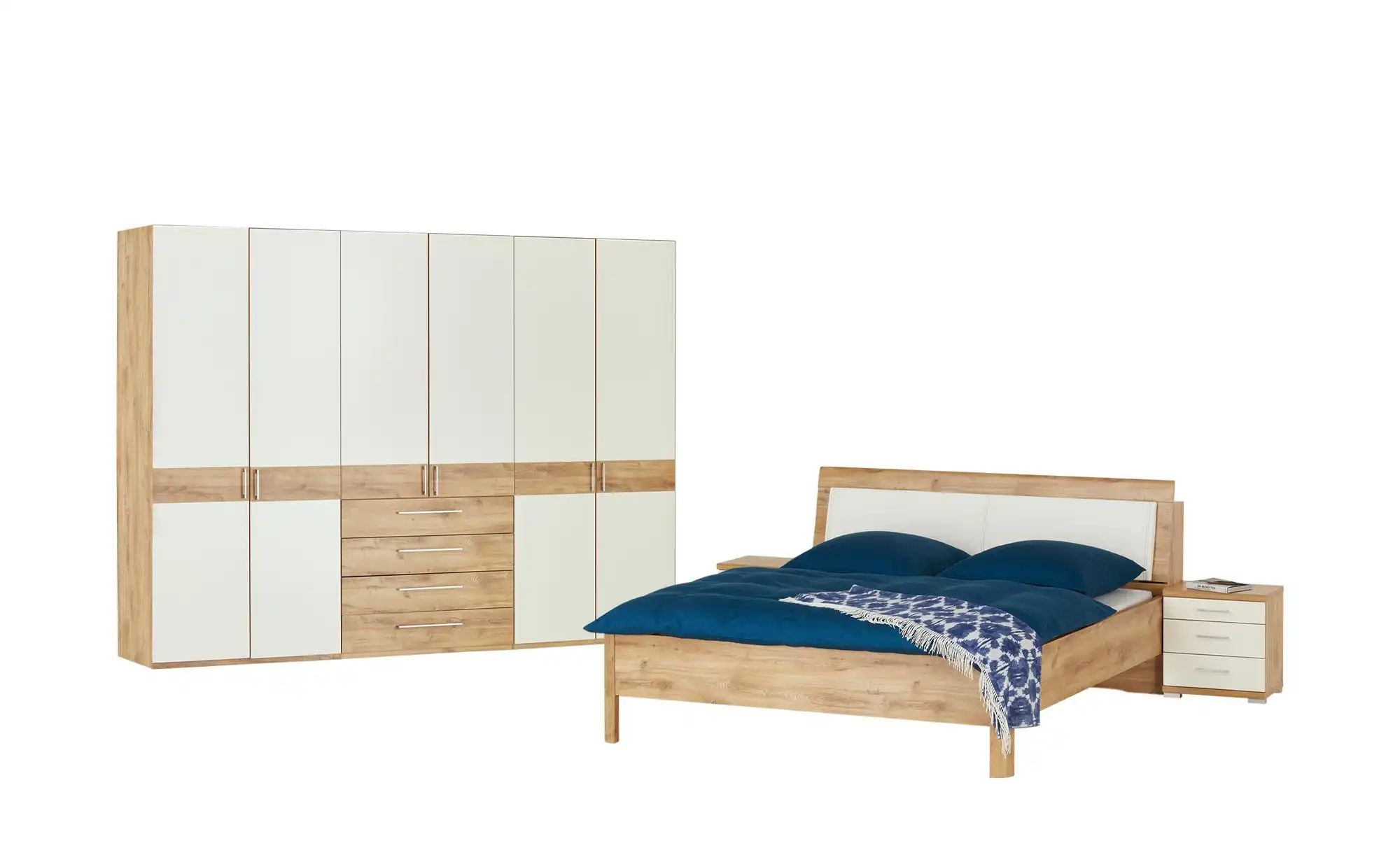 uno Schlafzimmer 4-teilig Keva ¦ holzfarben ¦ Maße (cm): B: 300 H: 216 T: 5 günstig online kaufen