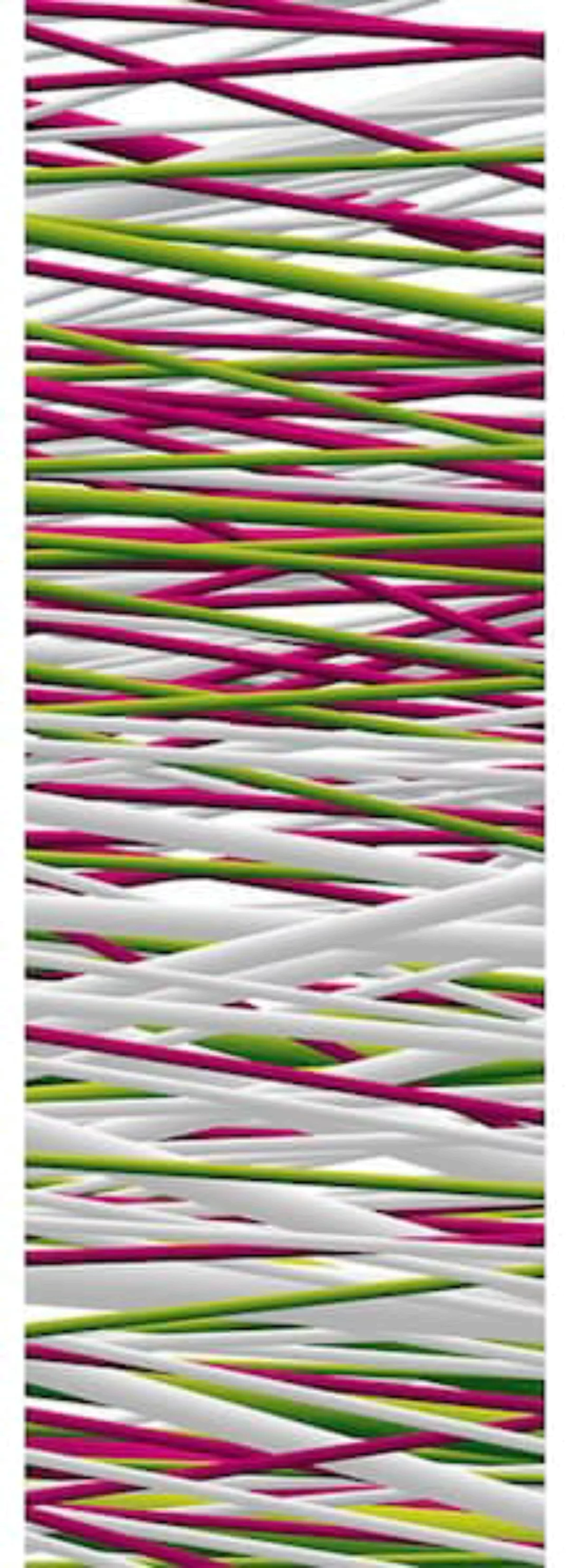 Architects Paper Fototapete »New Bamboo«, Grafik Tapete Bunt Panel 1,00m x günstig online kaufen