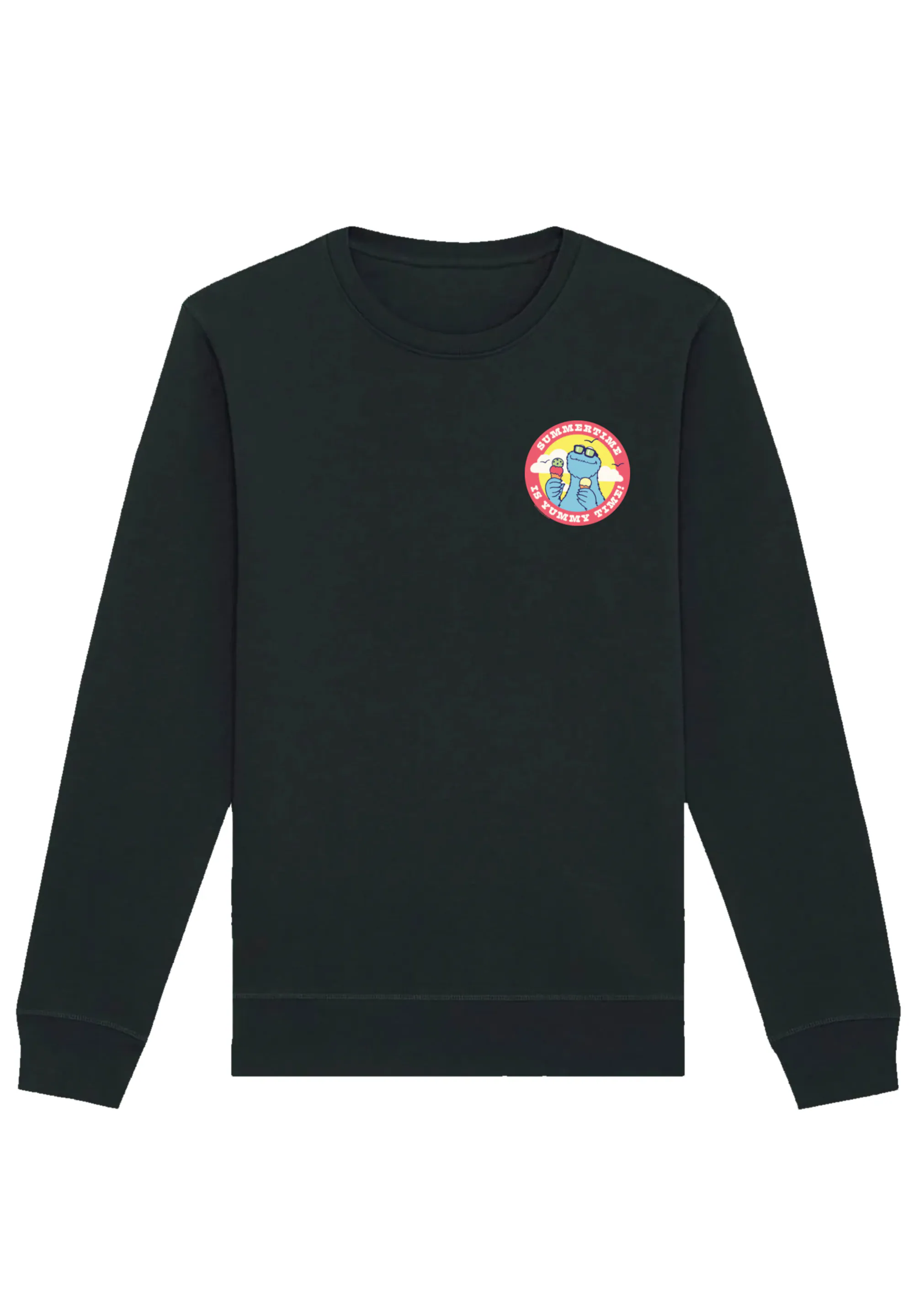 F4NT4STIC Sweatshirt "Sesamstraße Cookie Monster Yummy", Premium Qualität günstig online kaufen