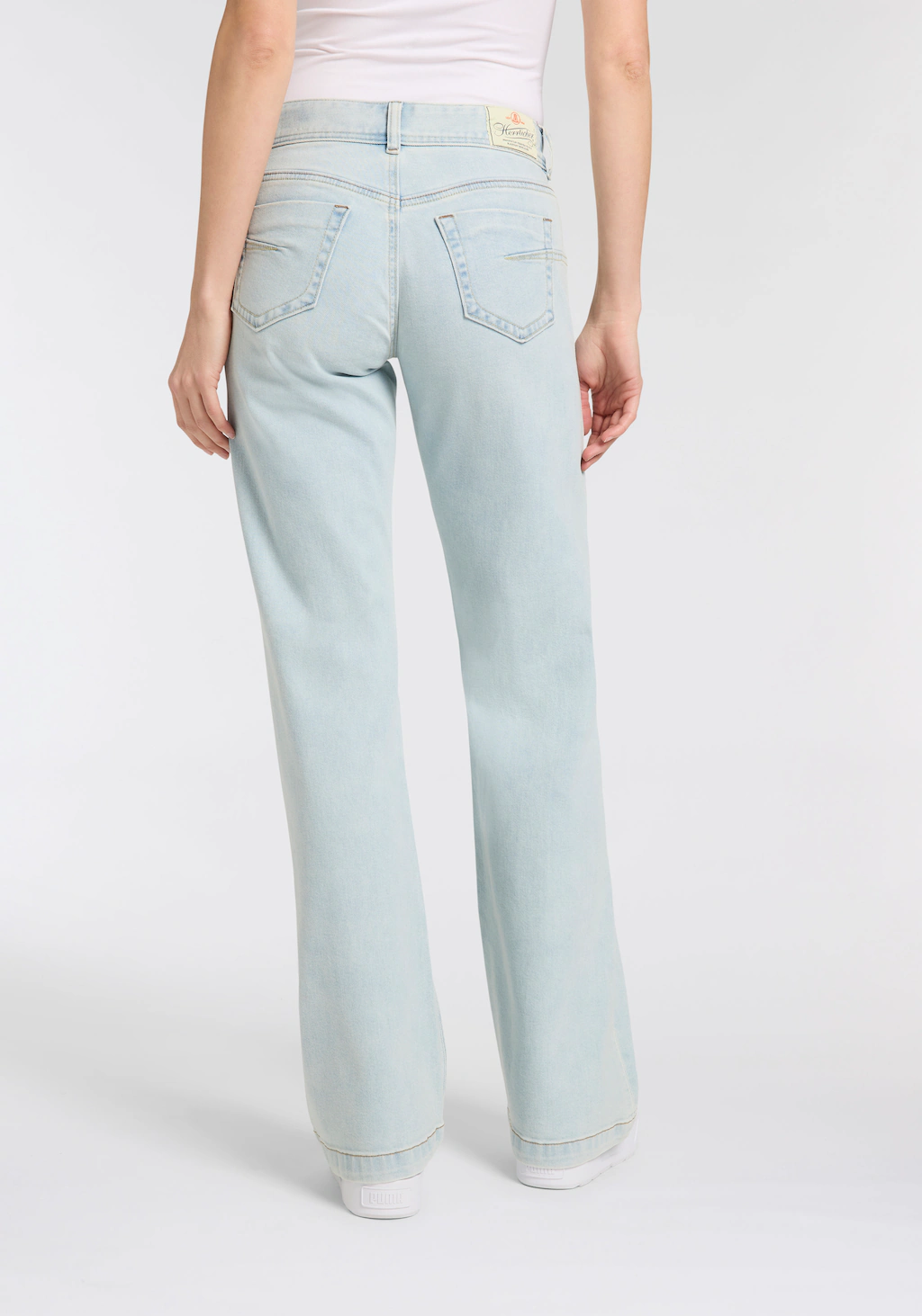 Herrlicher Bootcut-Jeans Edna Denim Comfort günstig online kaufen