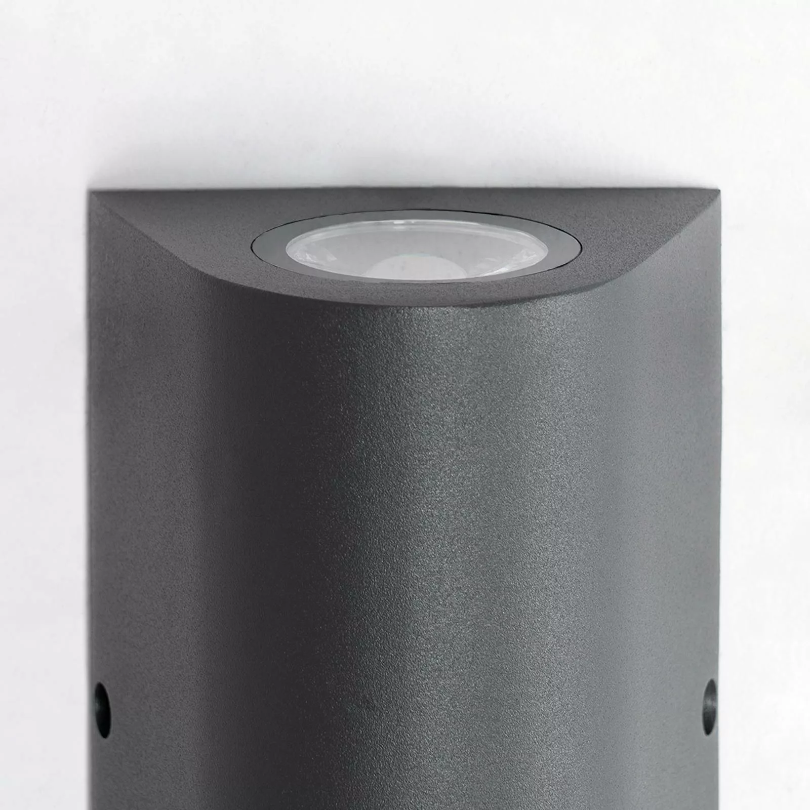 Lucande Adamali LED-Außenwandleuchte, 16,5 cm günstig online kaufen