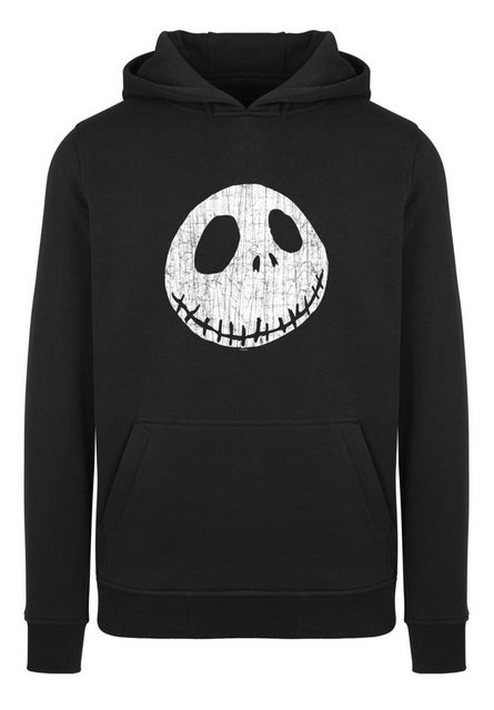 F4NT4STIC Kapuzenpullover Disney Jack Cracked Face Print günstig online kaufen