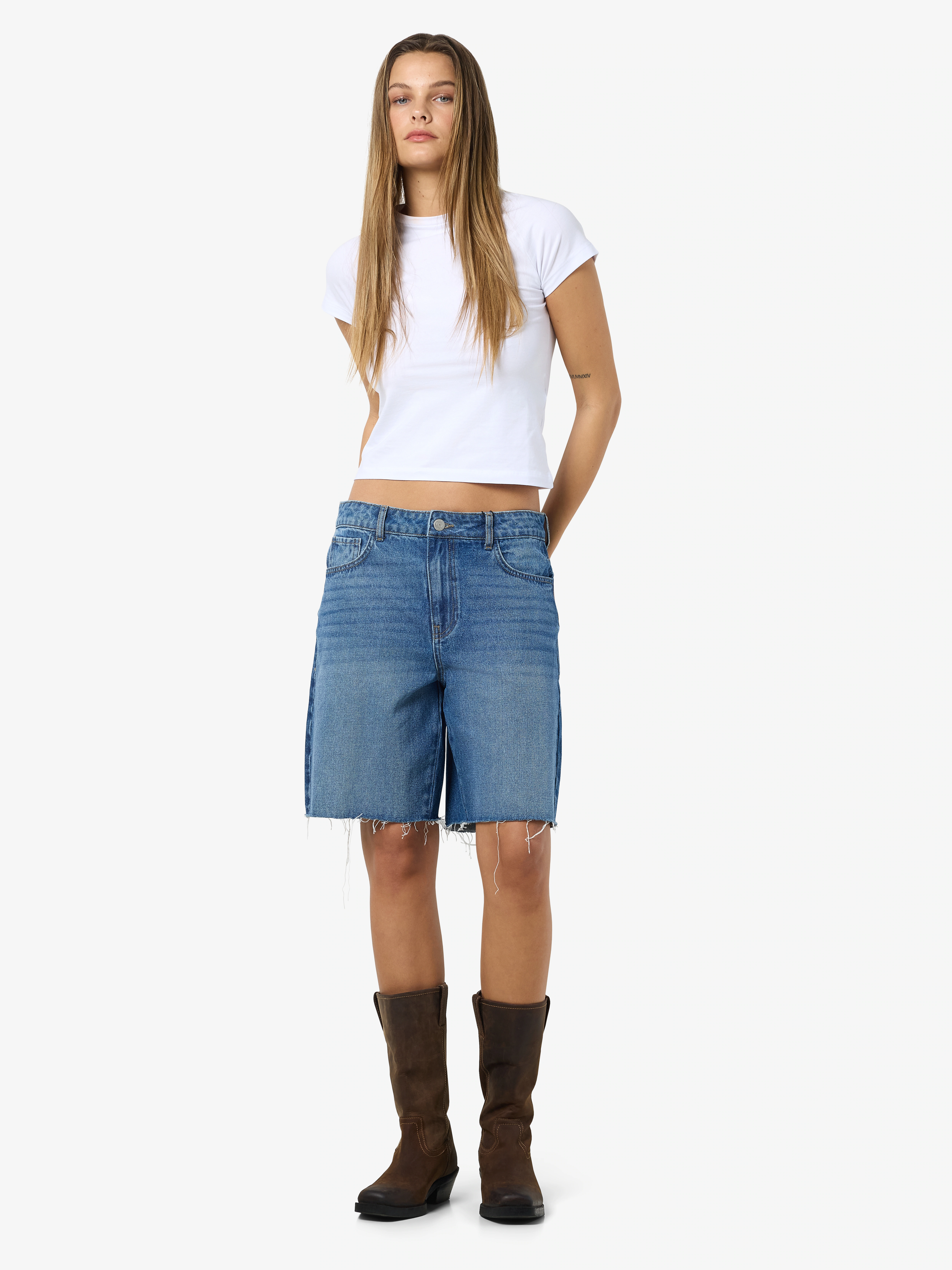 Noisy may Jeansshorts "NMHOLLA NW LOOSE SHORT AZ426MB NOOS" günstig online kaufen