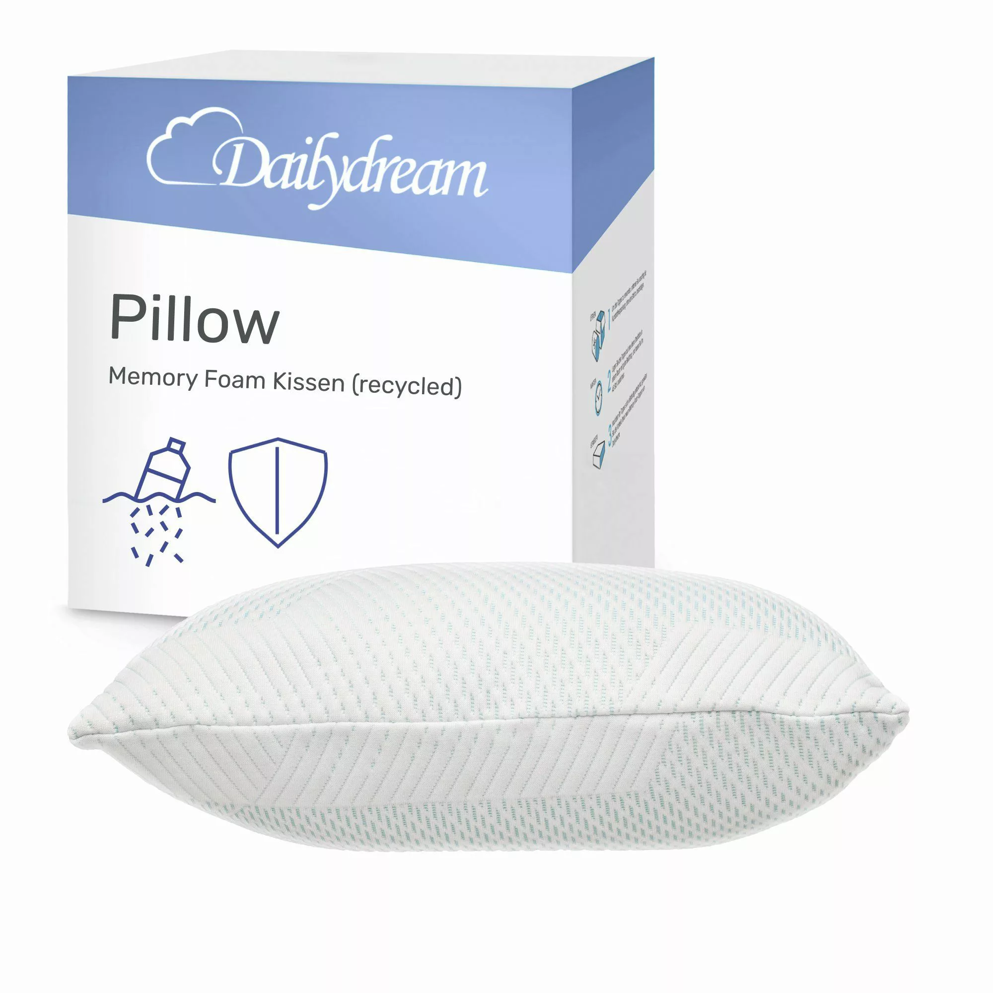 Dailydream Nackenstützkissen Memory Foam, ergonomisches Nackenstützkissen günstig online kaufen