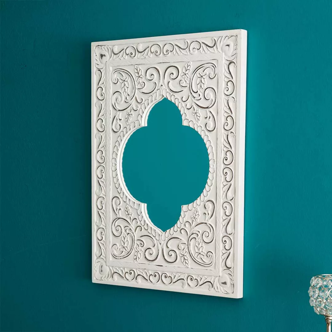 Spiegel im orientalischen Stil 60 cm breit - 80 cm hoch günstig online kaufen
