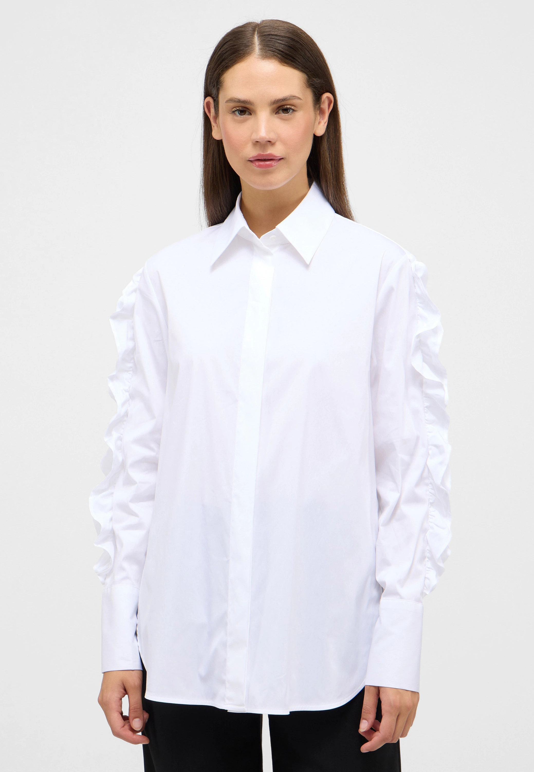 Eterna Shirtbluse "OVERSIZE FIT", EASY IRON (bügelleicht) günstig online kaufen