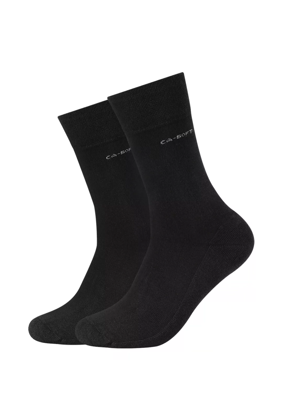 Camano Socken "ca-soft", (4er Pack), mit leichter Polsterung günstig online kaufen