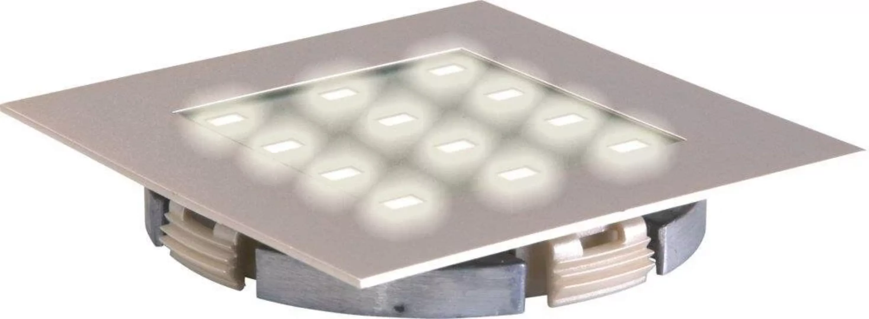 LED Einbaustrahler Q78, Edelstahloptik günstig online kaufen
