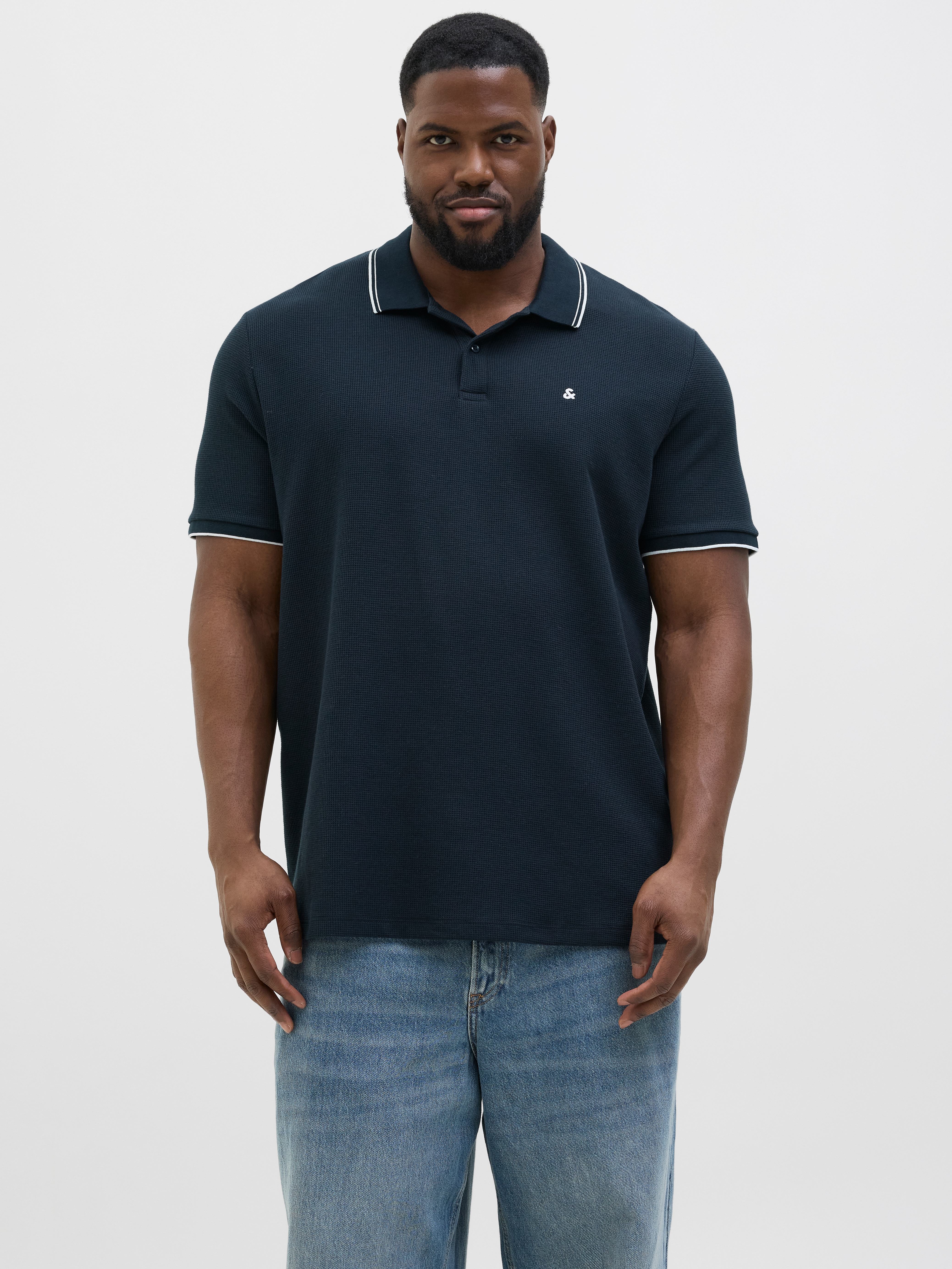 Jack & Jones PlusSize Poloshirt "JJEAUSTIN POLO SS NOOS PLS" günstig online kaufen