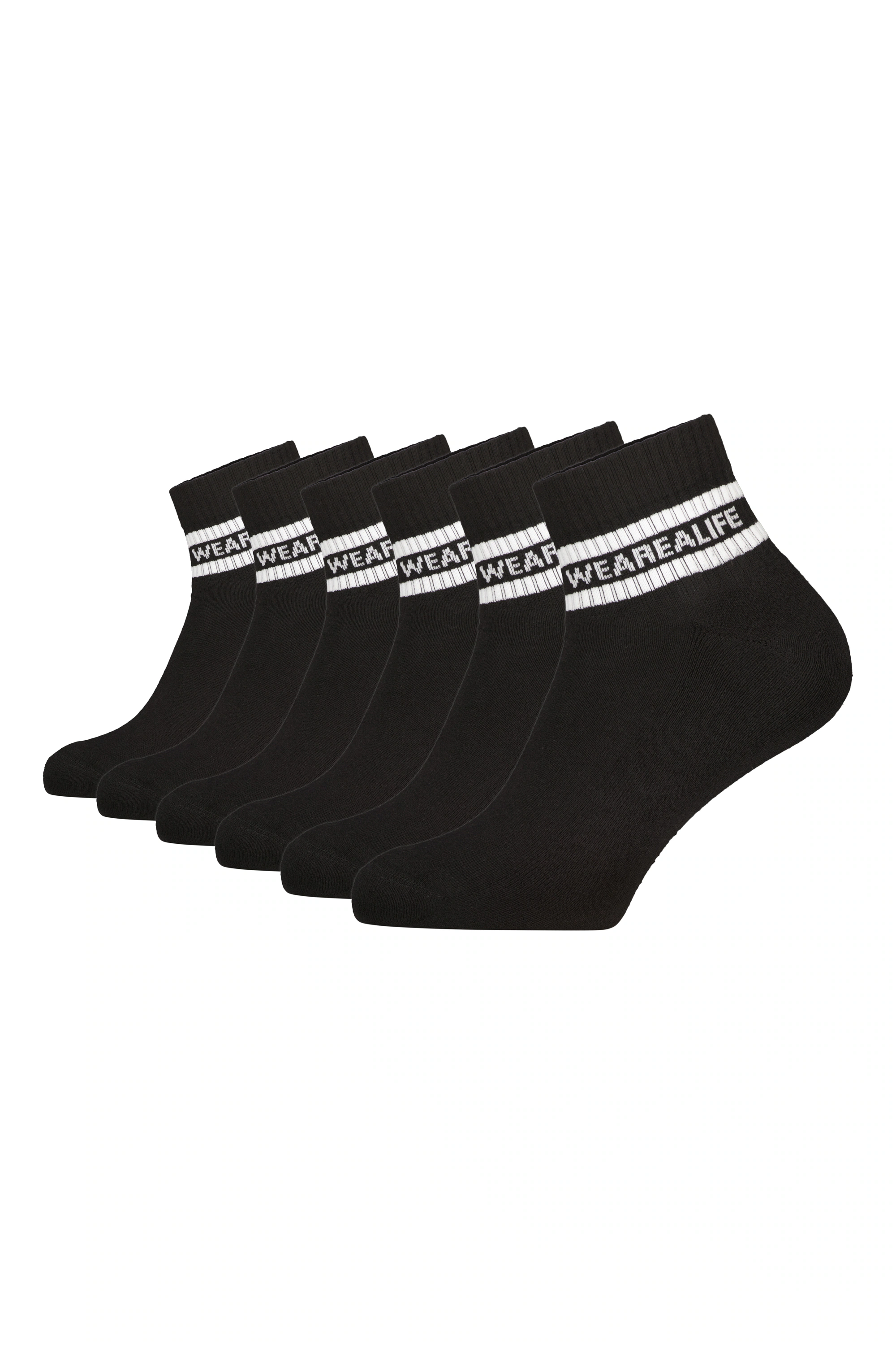 Alife & Kickin Sneakersocken "Herren 6 PACK - EnnyAK", (Spar-Set), Sneakers günstig online kaufen