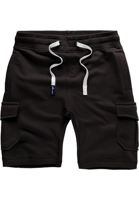 Amaci&Sons Sweatshorts ECORSE Sweathose Herren Bermuda Bequeme Kurze Männer günstig online kaufen