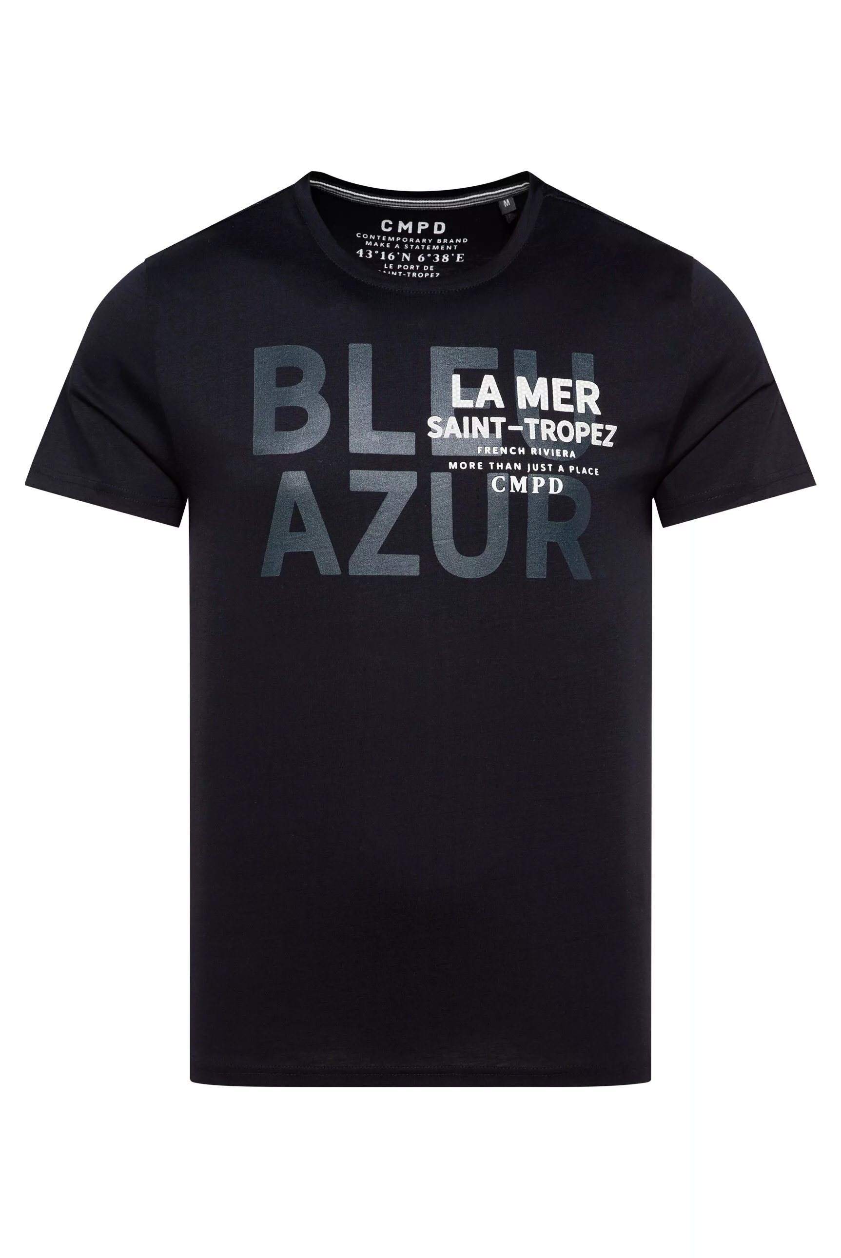 CMPD Rundhalsshirt, mit Necktape günstig online kaufen