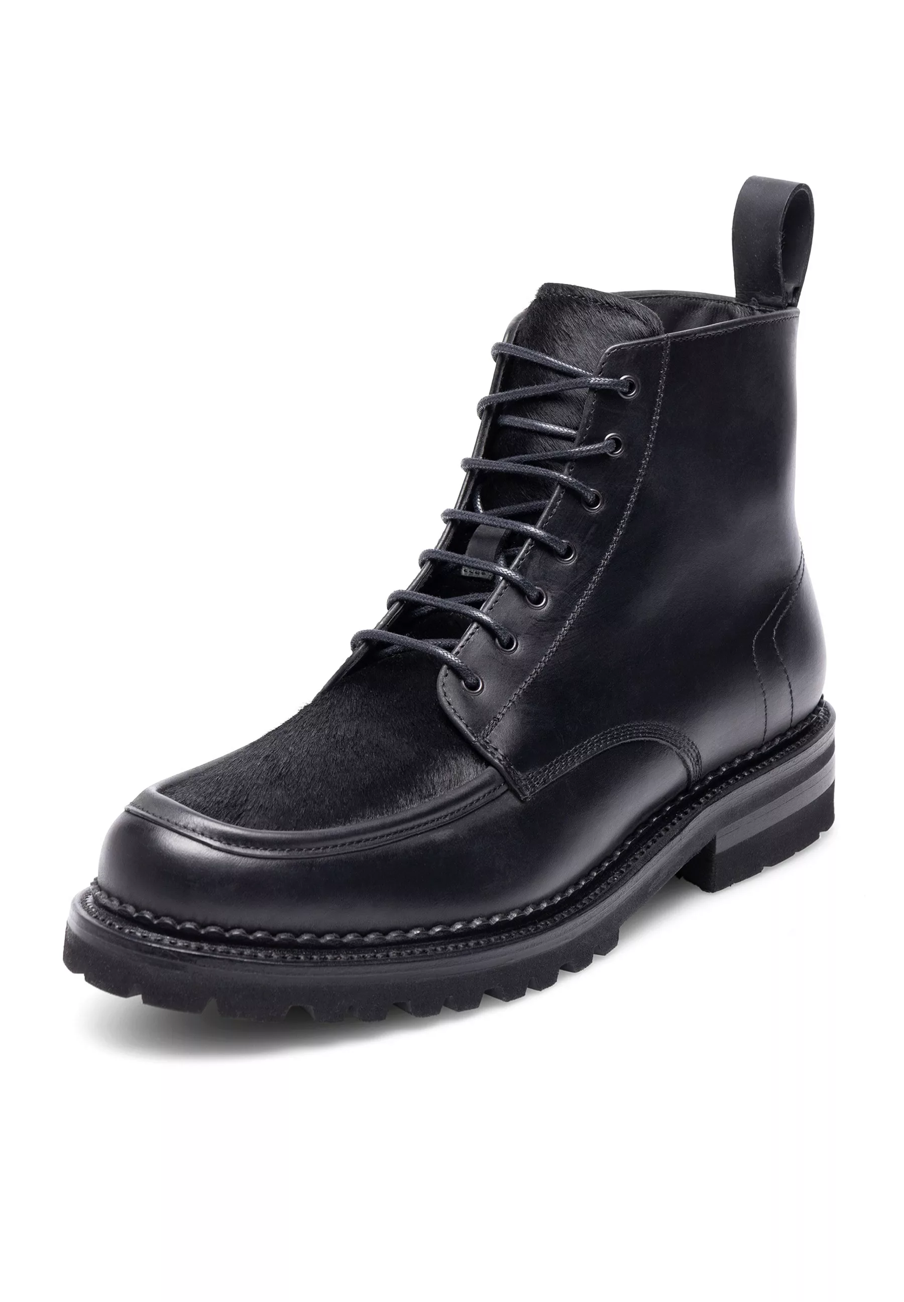 Henry Stevens Schnürboots "Harry NB Businesschuh", Herren Schnürboots Leder günstig online kaufen