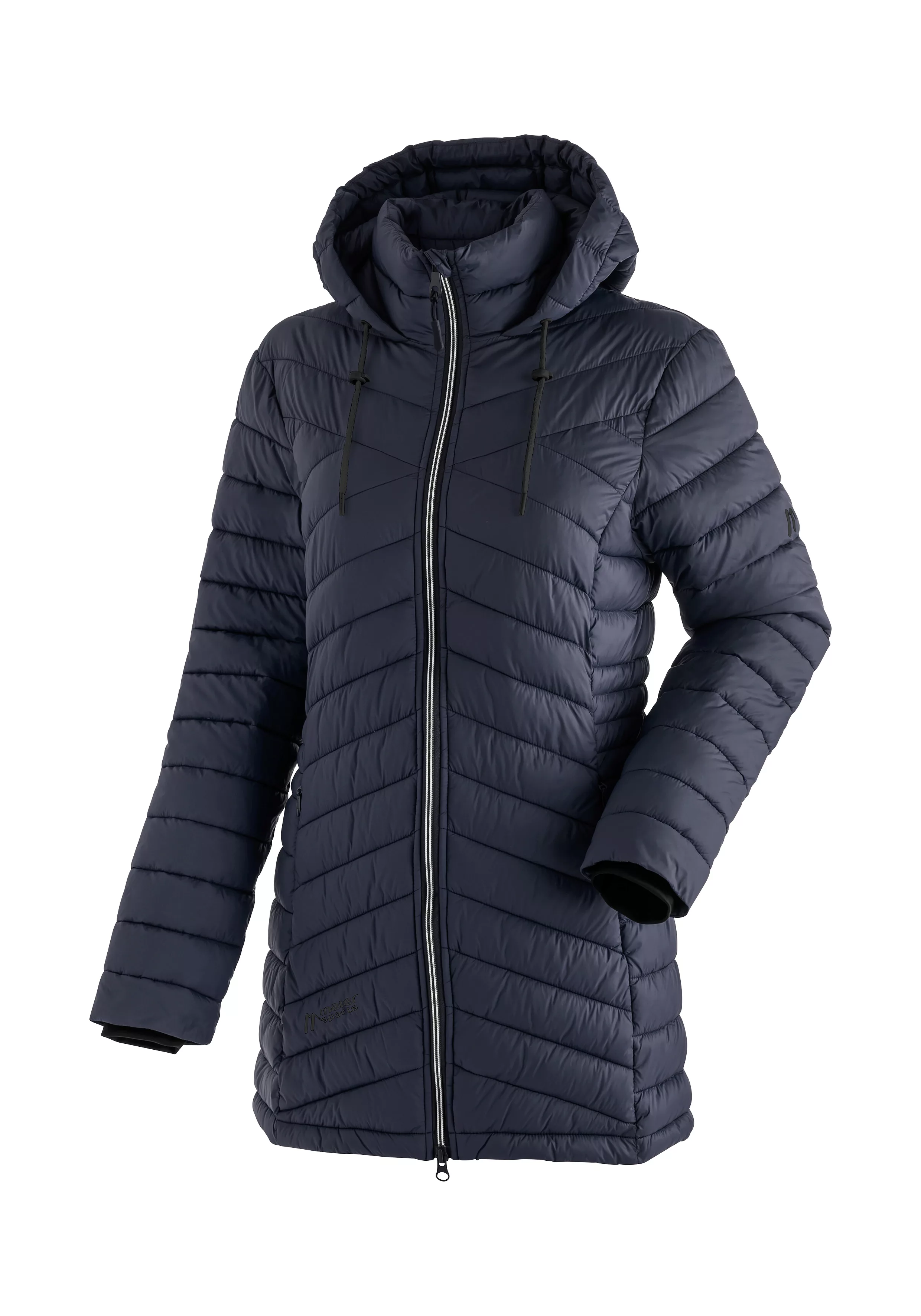 Maier Sports Funktionsjacke "Notos Coat W", Outdoormantel / Steppmantel mit günstig online kaufen