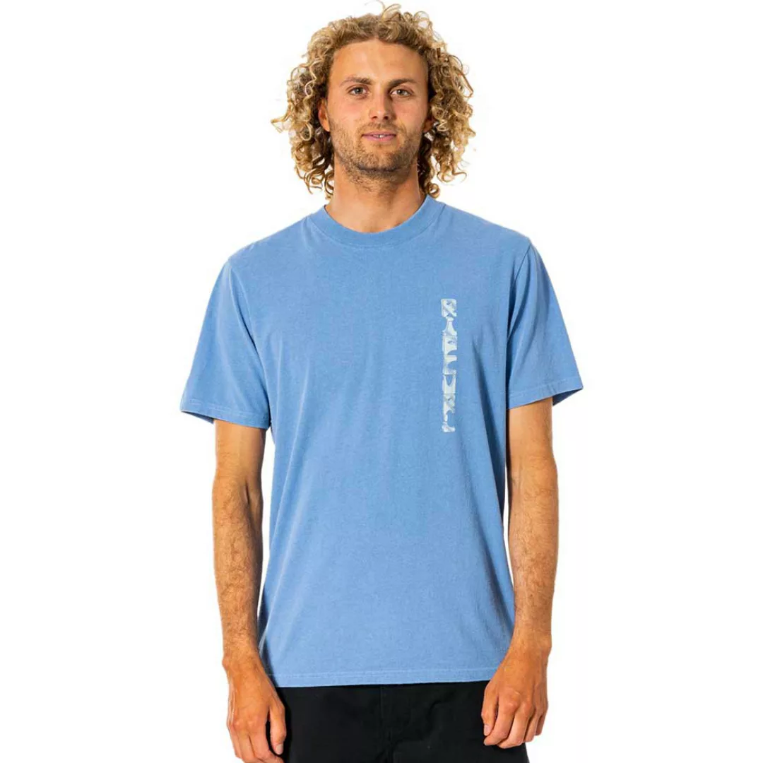 Rip Curl Melting Summer Motif Kurzärmeliges T-shirt M Blue Yonder günstig online kaufen