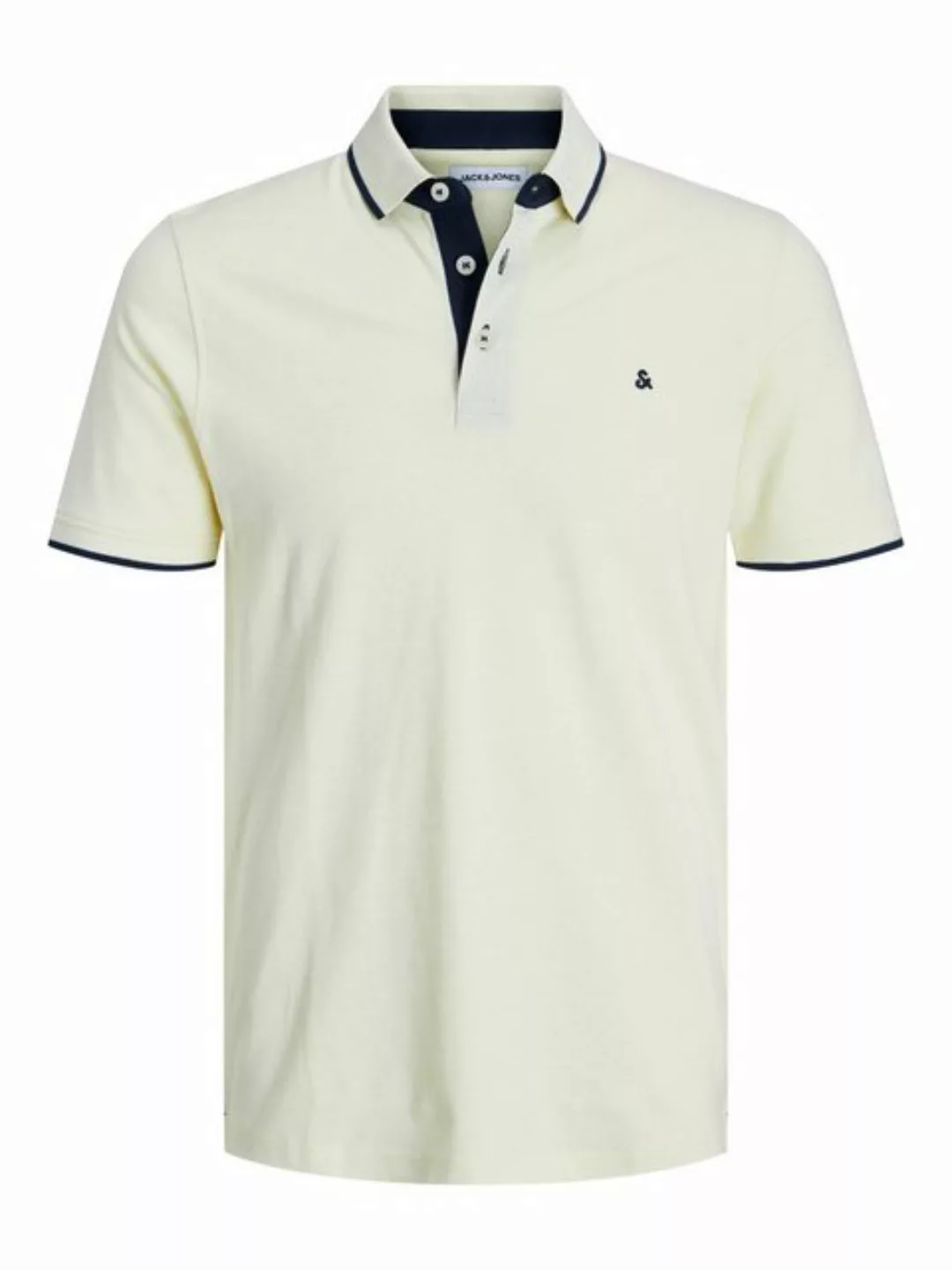 Jack & Jones Poloshirt JJEPAULOS POLO SS NOOS mit Logo Stickerei günstig online kaufen