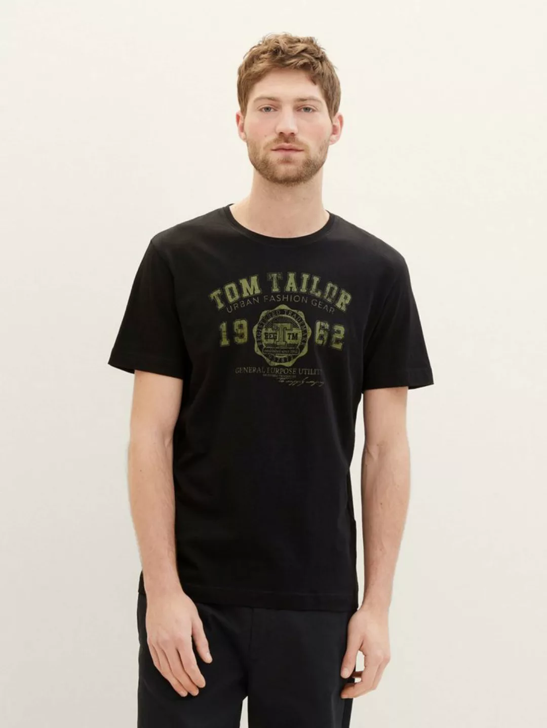 TOM TAILOR T-Shirt T-Shirts im Dreierpack (im Dreierpack) günstig online kaufen